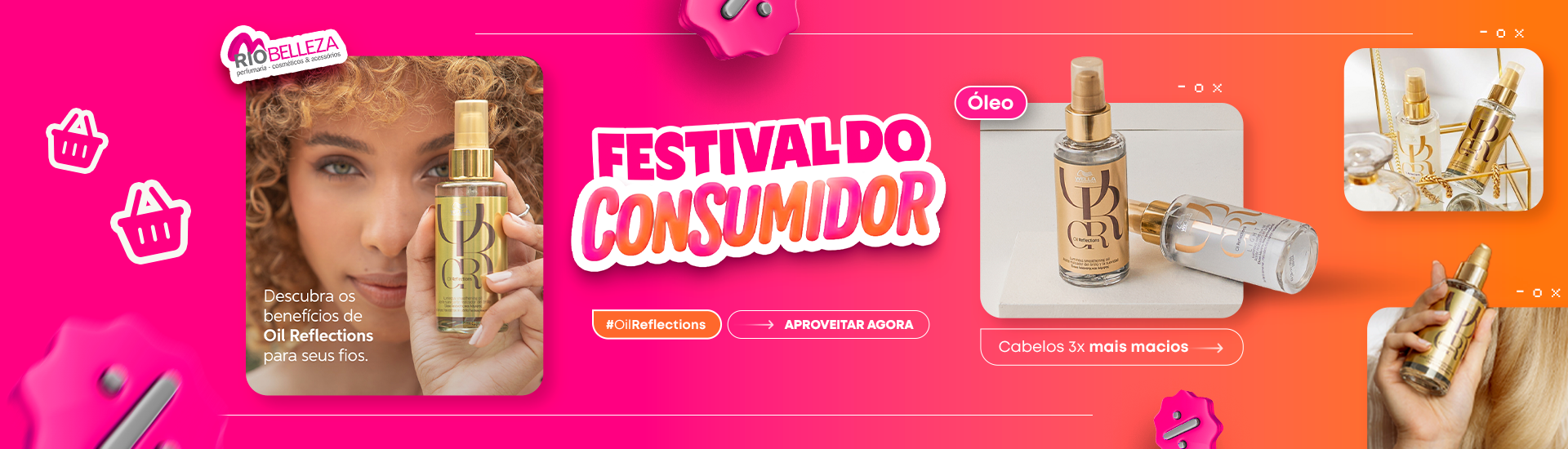 FESTIVAL DO CONSUMIDOR RIO BELLEZA