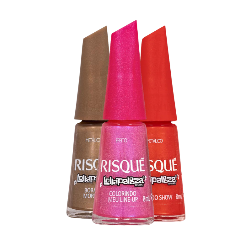 Risqué Esmalte Lollapalooza 8ml