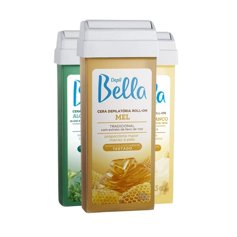 Depil Bella Cera Depilatória Roll-on 100g