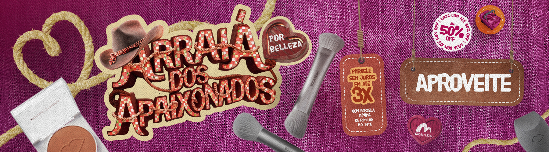 Arraiá dos apaixonados por belleza